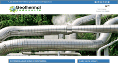Desktop Screenshot of geothermalindonesia.com